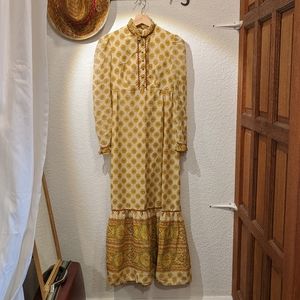 Vintage Handmade Pilgrim Dress